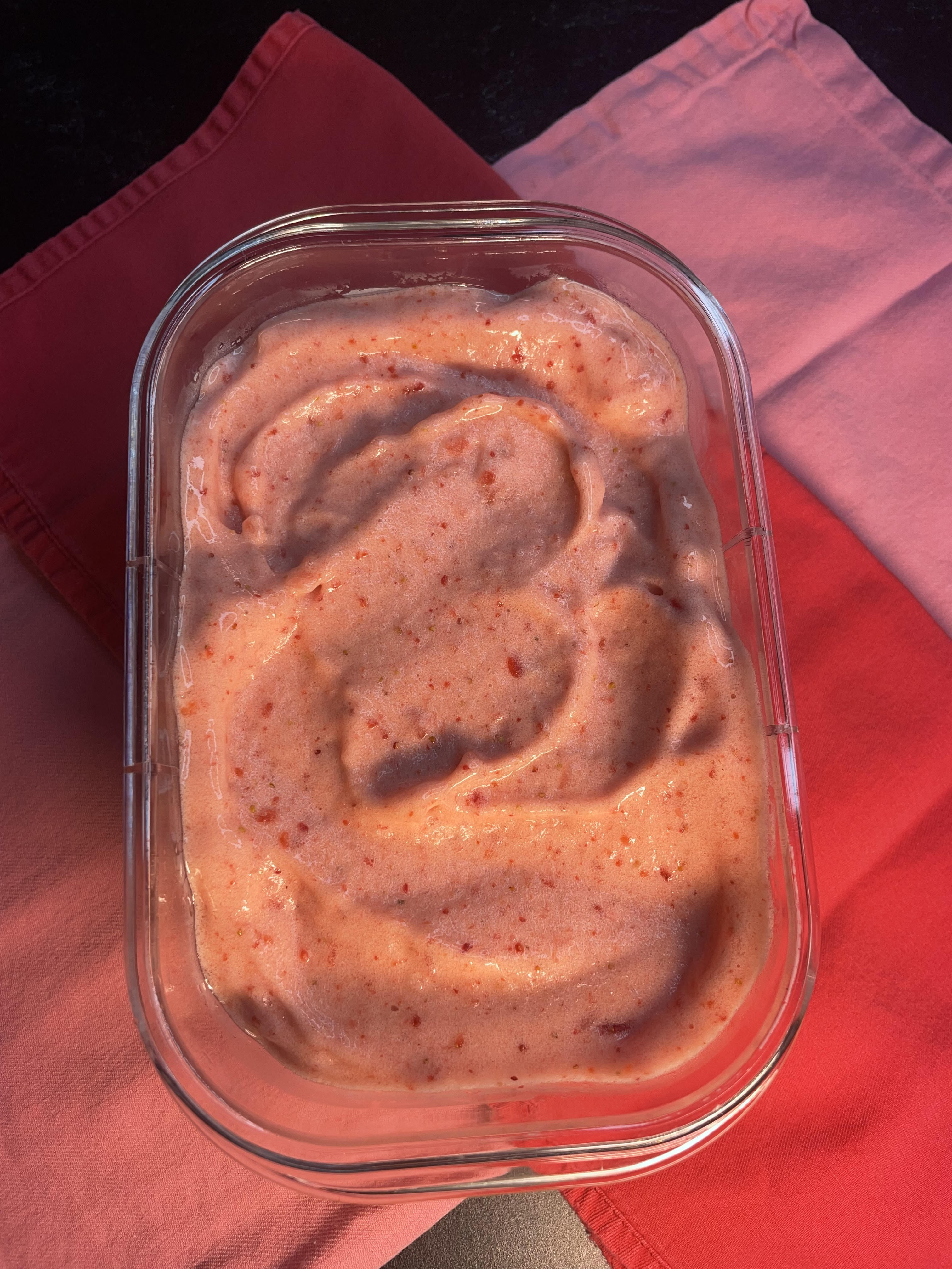 Strawberry Sorbet
