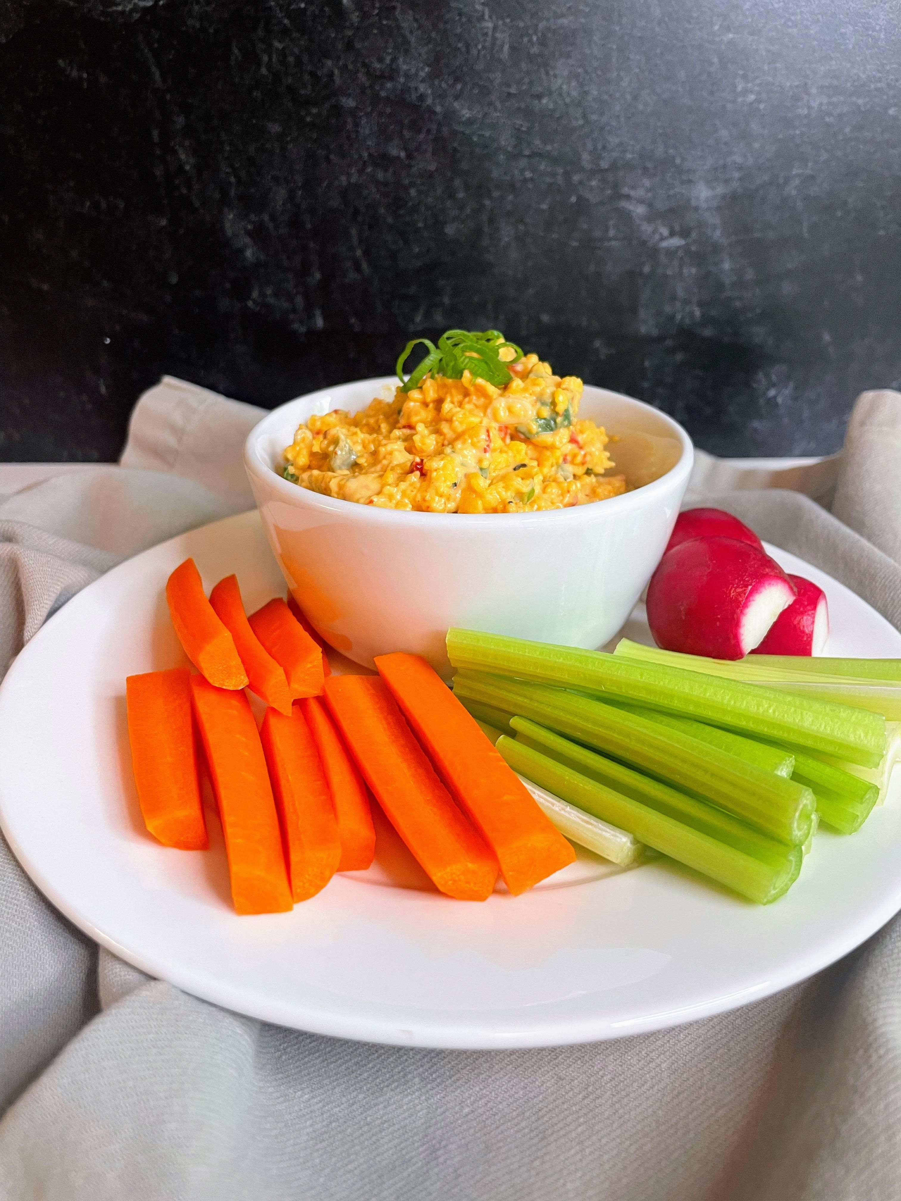 Spicy Pimento Cheese