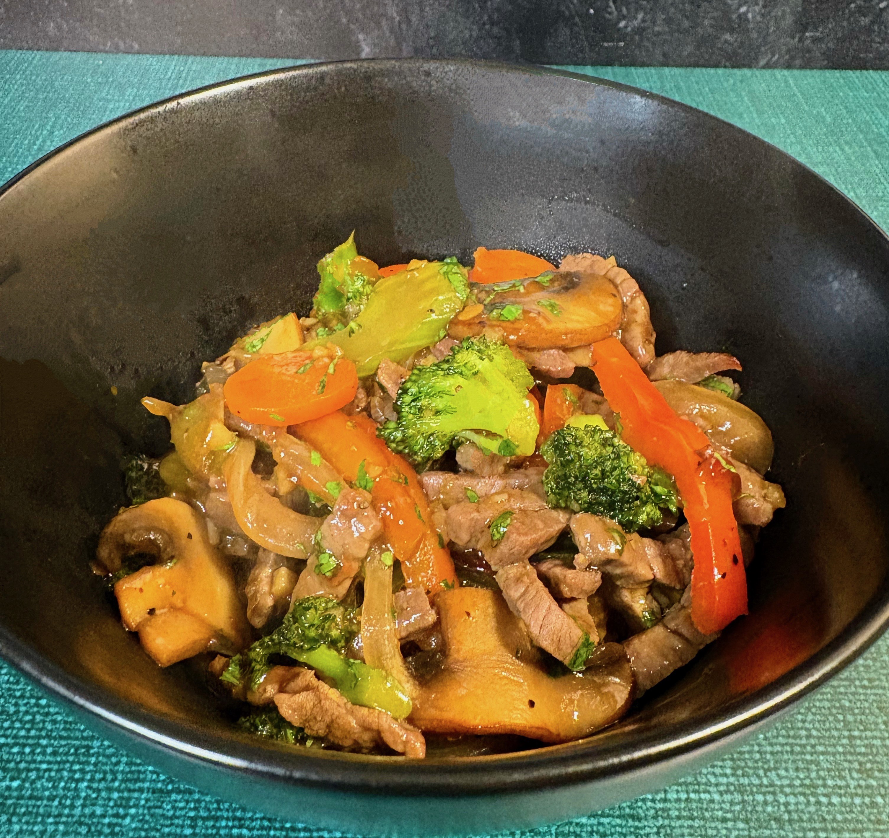 Beef & Veggie Stir Fry