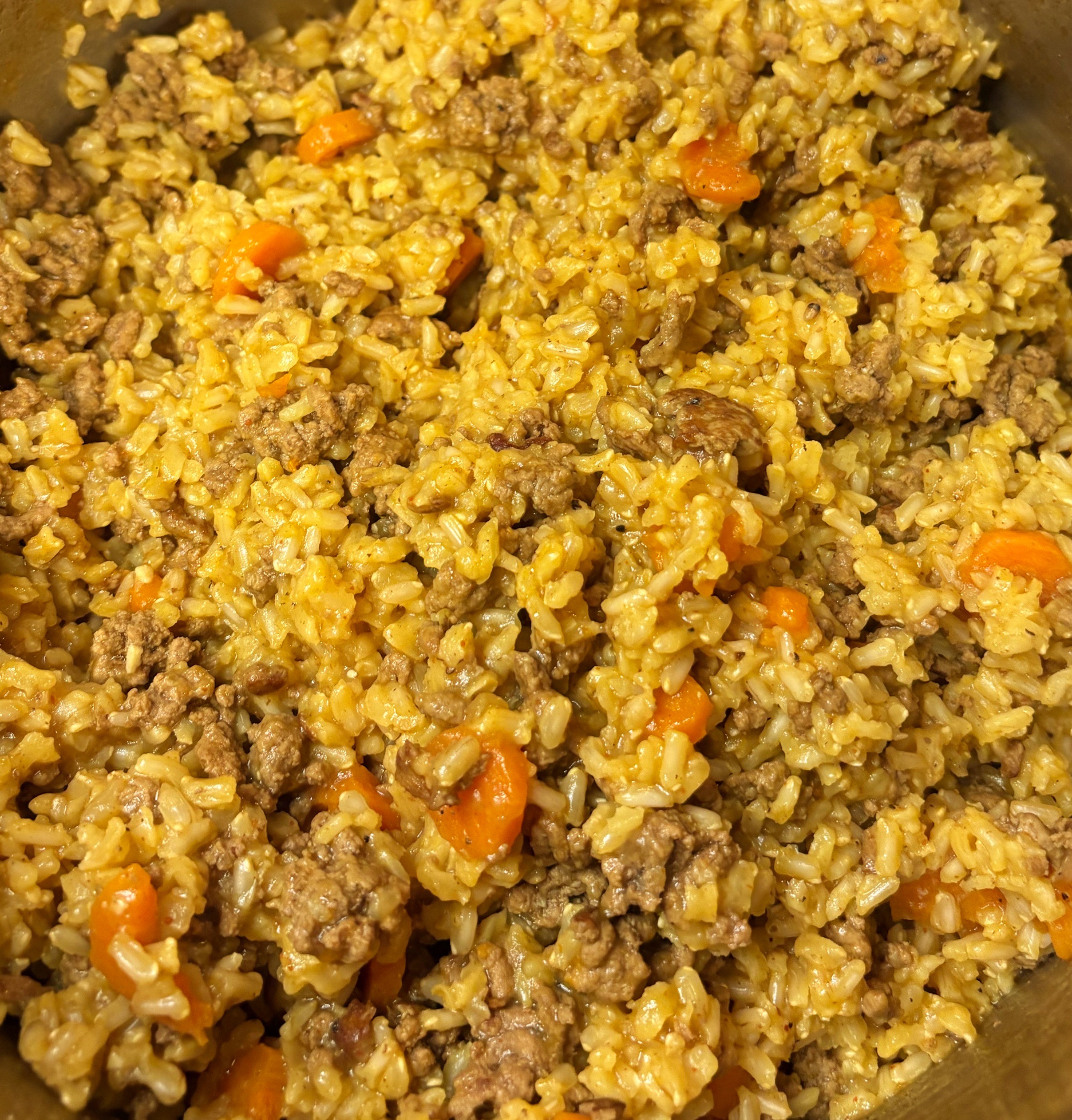 Meal Prep: Hamburger Rice