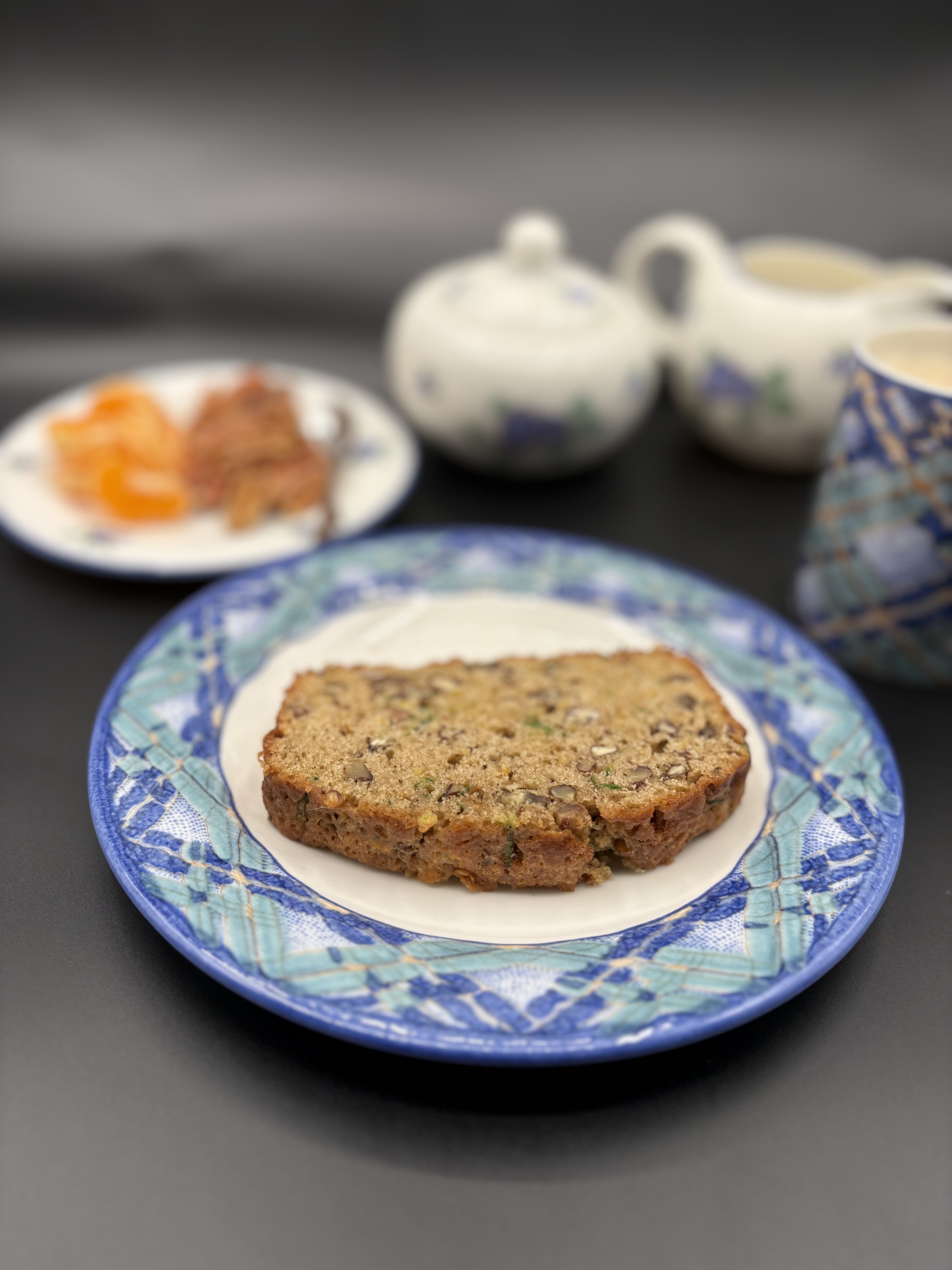 Zucchini-Orange Bread with Pecans